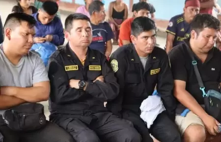 PJ dicta detencin preliminar contra tres policas vinculados con minera ilegal