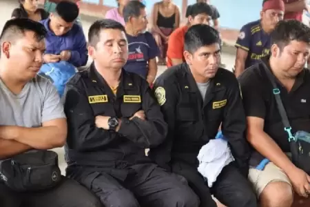 PJ dicta detencin preliminar contra tres policas vinculados con minera ilegal