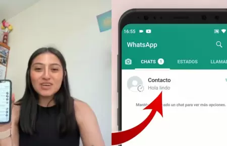 TikToker dice que WhatsApp ayuda a infieles