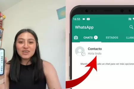 TikToker dice que WhatsApp ayuda a infieles