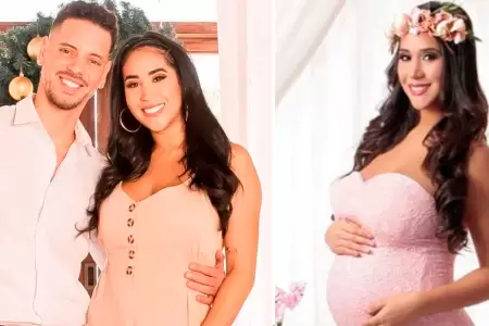 Melissa Paredes responde si est embarazada.