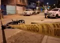 Crimen en Puente Piedra: Ms de 20 disparos! Hombre es asesinado por sicarios a bordo de una moto lineal