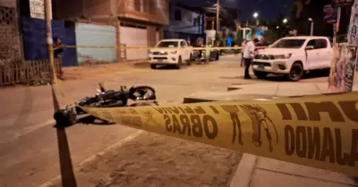 Hombre asesinado por sicarios en Puente Piedra.