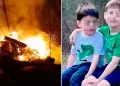 Nio de 6 aos muere protegiendo a su hermano en un incendio: "Los encontraron abrazados"