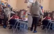 Indignante! Maestra es brutalmente agredida por su alumno en plena clase: Por que lo hizo?