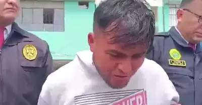 Taxista en detenido por intento de feminicidio.