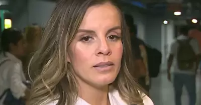 Alejandra Baigorria se pronuncia por rumores de crisis en su empresa.