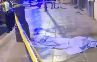 Cercado de Lima: Terrible! Extranjero muere en plena va pblica tras caer de un octavo piso