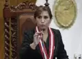 Patricia Benavides rechaza haber recibido sobornos y confa en que regresar al Ministerio Pblico