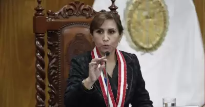 Patricia Benavides rechaza haber recibido sobornos.