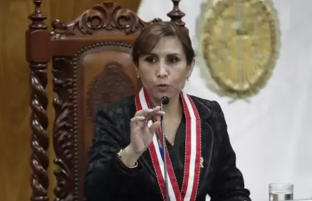 Patricia Benavides rechaza haber recibido sobornos.