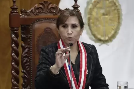 Patricia Benavides regresara a la Fiscala en 36 das