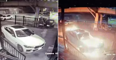 Mujer incendi el auto de su estilista por no tener cita.