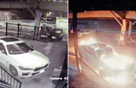 Mujer incendi el auto de su estilista por no tener cita.