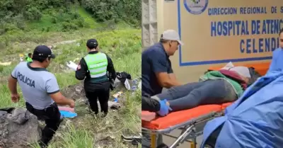 25 muertos y 9 heridos deja terrible accidente vehicular en Cajamarca.