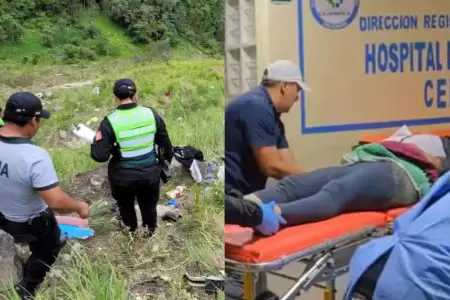 25 muertos y 9 heridos deja terrible accidente vehicular en Cajamarca.