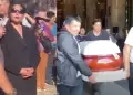 Padre de Magaly Solier falleci� a los 72 a�os: Actriz le da el �ltimo adi�s en Ayacucho