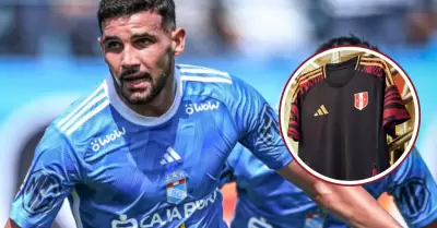 Igncio Da Silva podra jugar en la Seleccin Peruana?