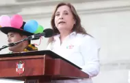 Dina Boluarte: Per Libre presentar HOY una mocin de vacancia presidencial por casos 'Rolex' y 'Waykis'