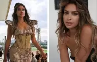 Deslumbra! Milett Figueroa aparece en portada de revista argentina y se luce ante grandes diseadores