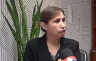 Patricia Benavides niega transferencia de inmueble: "Se ha convertido en patrimonio familiar para mis hijos"