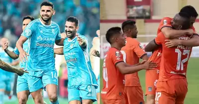 Sporting Cristal cay frente a UCV.