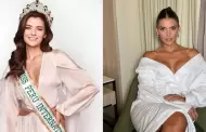 Busca su revancha! Tatiana Calmell volver a participar del Miss Per 2024 tras eliminacin del lmite de edad