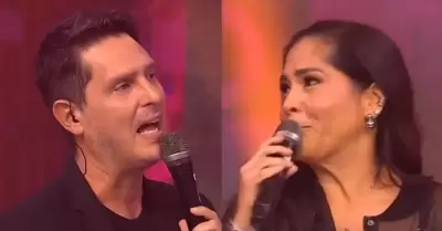 Cristian Rivero y Katia Palma dejan la conduccin.