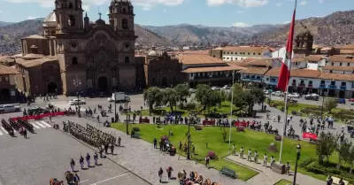 Plaza de Armas de Cusco