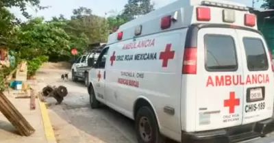 Nio fallece atropellado al huir de su madre.