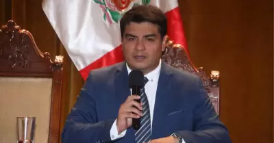 Alcalde de Trujillo, Mario Reyna.