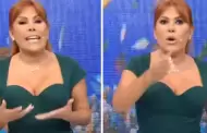 Indignada! Magaly Medina PARCHA a quienes la acusaron de ser 'aceitada' para no transmitir ampay: "Nadie me compra"