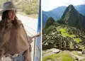 Alondra Garca Mir y su novio MILLONARIO viajan a Machu Picchu: Esto habra gastado la feliz pareja