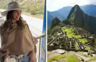 Alondra Garca Mir y su novio MILLONARIO viajan a Machu Picchu: Esto habra gastado la feliz pareja