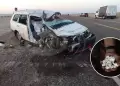 Lamentable! Un muerto y 4 heridos deja terrible choque vehicular cerca a frontera con Chile
