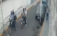 Sujetos armados roban ms de S/21.000 a profesor cuando llegaba a su casa en Nuevo Chimbote (VIDEO)
