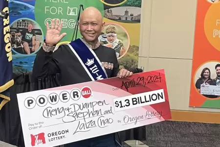 Hombre con cncer gana lotera de 1.3 mil millones de dlares