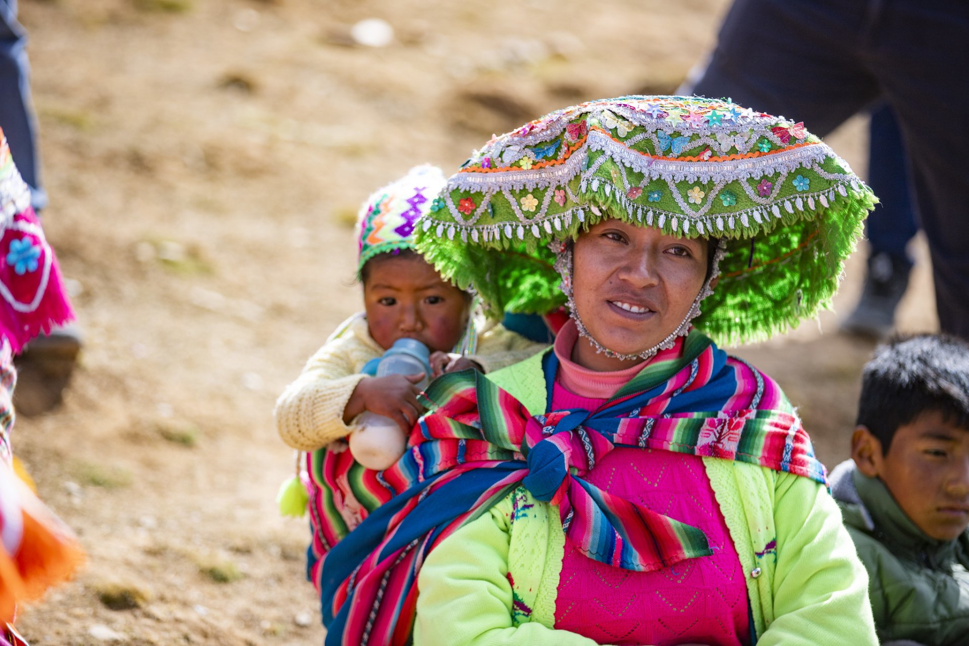 Madres peruanas comprometidas con proveer de alimentos la mesa de 33 millones de peruanos