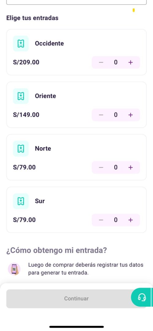 Estos son los precios de las entradas para el Per vs. Paraguay.