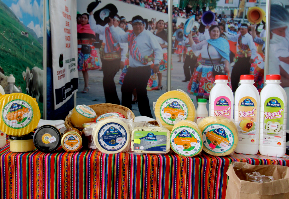 'Da del queso peruano' busca la promocin de las cadenas asociadas a la produccin de leche y productos lcteos.