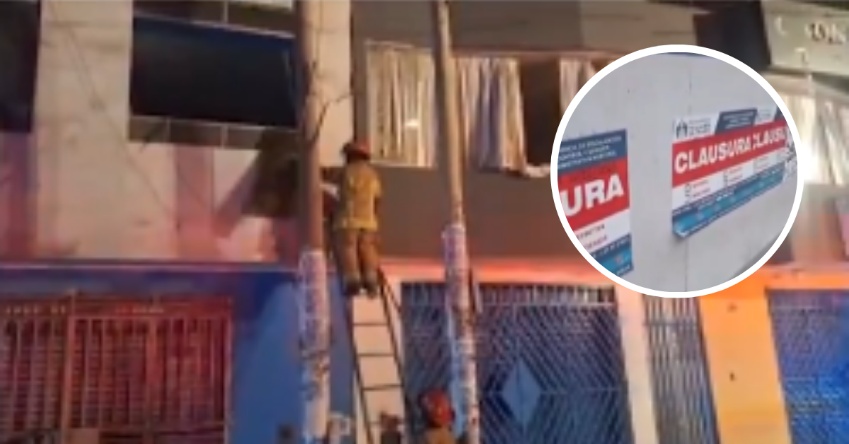 Vecinos afectados por explosión de grifo en VMT niegan haber recibido ...