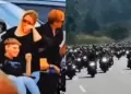 Conmovedor! 20 mil motociclistas cumplen el sueo de un fantico nio con enfermedad terminal