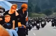 Conmovedor! 20 mil motociclistas cumplen el sueo de un fantico nio con enfermedad terminal