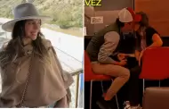 Por primera vez! Alondra Garca Mir y su novio MILLONARIO son captados besndose en viaje a Cusco