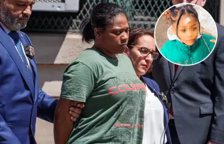 Mujer mat a su hija de 6 aos a golpes en el Bronx.
