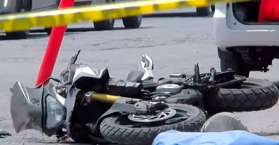 Hombre de 63 aos atropell a ladrn en Mxico.