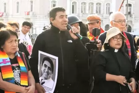 Familiares de vctimas de protestas en Puno solicitan reunin con el fiscal de l