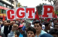 Da del Trabajo: CGTP marchar hoy para exigir aumento de remuneracin mnima y detencin de despidos arbitrarios