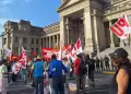Da del Trabajador: CGTP marcha hoy por aumento del sueldo mnimo y respeto de las 8 horas laborales
