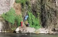 Arequipa: Terrible! Joven en presunto estado de ebriedad muere al caer del Puente Grau